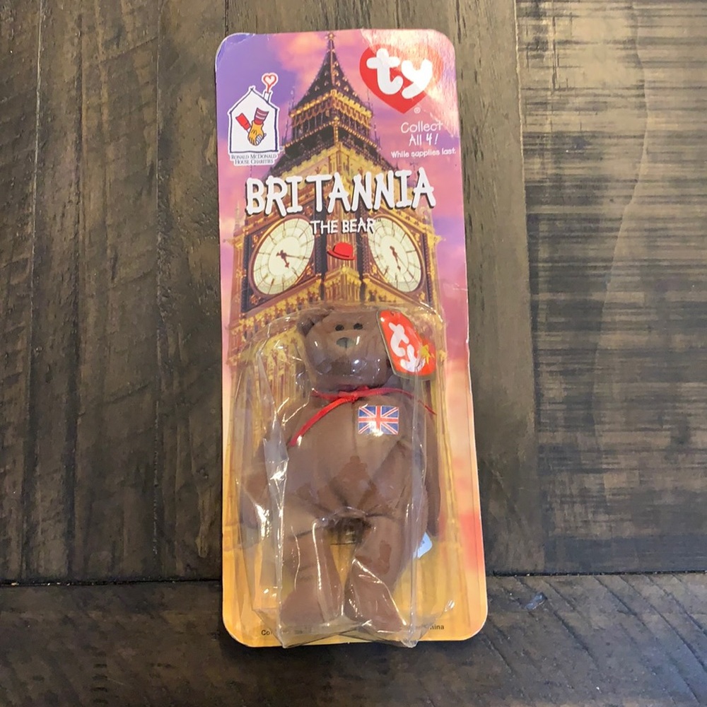 Vintage Ronald McDonald House Britannia Bear 🐻